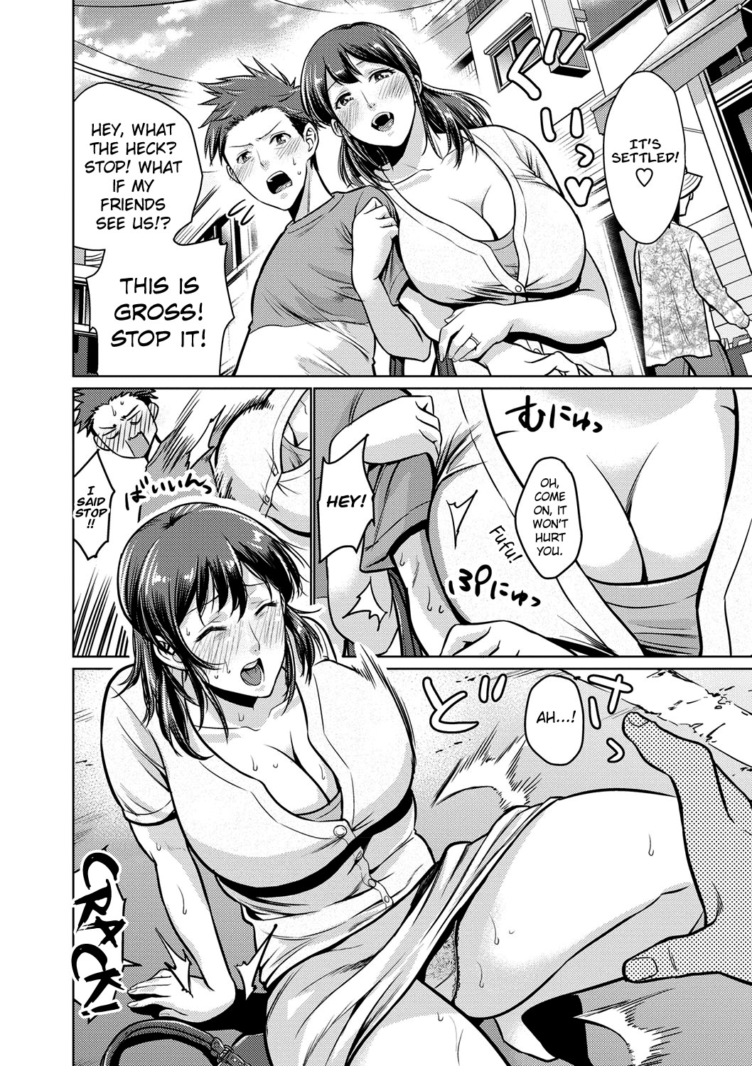 Hentai Manga Comic-A Foolish Mother's Adultery-Read-147